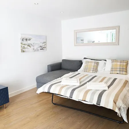 Newquay Escape 10 Min To Patio Parking Appartamento